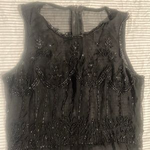 Beautiful beaded tank